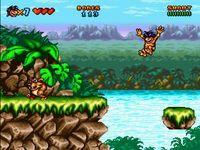 une photo d'Ã©cran de Prehistorik Man sur Nintendo Super Nes